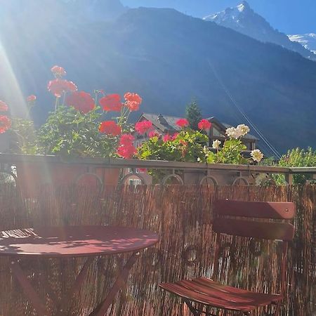 Studio Limbo Chamonix Hyper Centre Vue Imprenable Sur Le Mont-Blanc Bagian luar foto