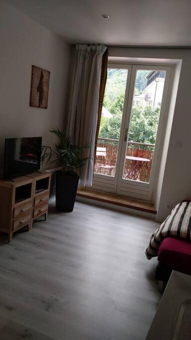 Studio Limbo Chamonix Hyper Centre Vue Imprenable Sur Le Mont-Blanc Bagian luar foto